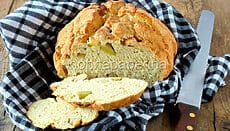 Soda bread con grano kamut