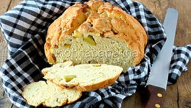 Soda bread con grano kamut