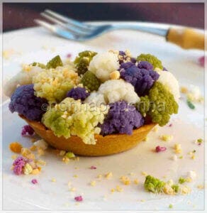 Pasta brisee con Avocado e Ratatouille dautunno Pasta brisee con Avocado e Ratatouille dautunno