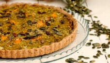 Brisè d’autunno con castagne e zucca, un’ottima torta salata