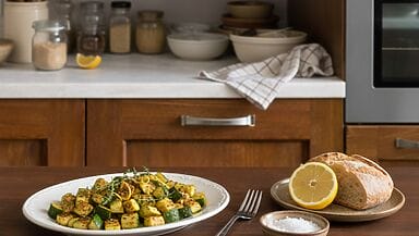 zucchine in padella saporite