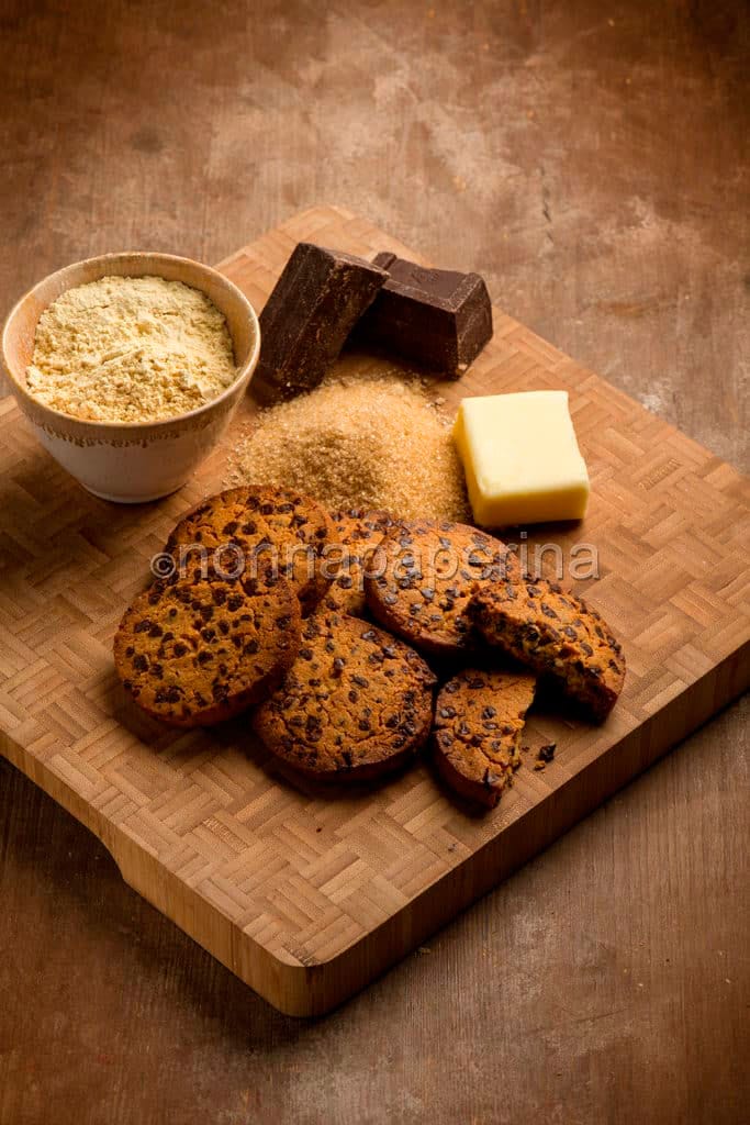 Cookies al cioccolato