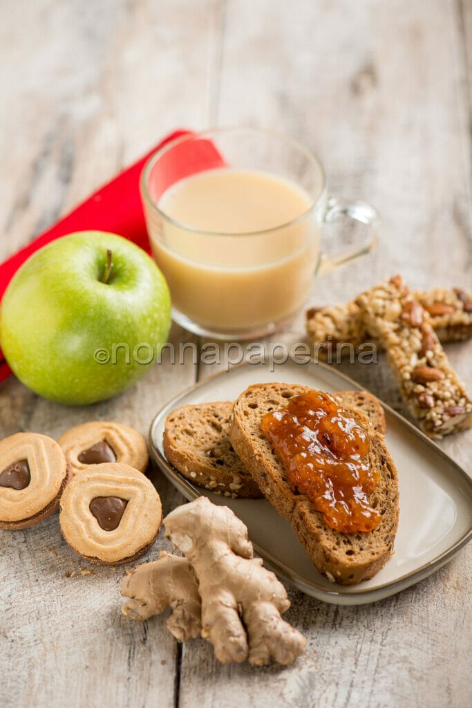 Centrifugato di mela verd