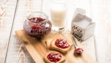 Confettura di mirtilli e cedro: elisir della salute! Confettura di mirtilli e cedro: elisir della salute!