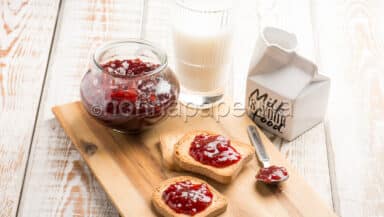 Confettura di mirtilli e cedro