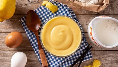 Crema di riso allo zenzero