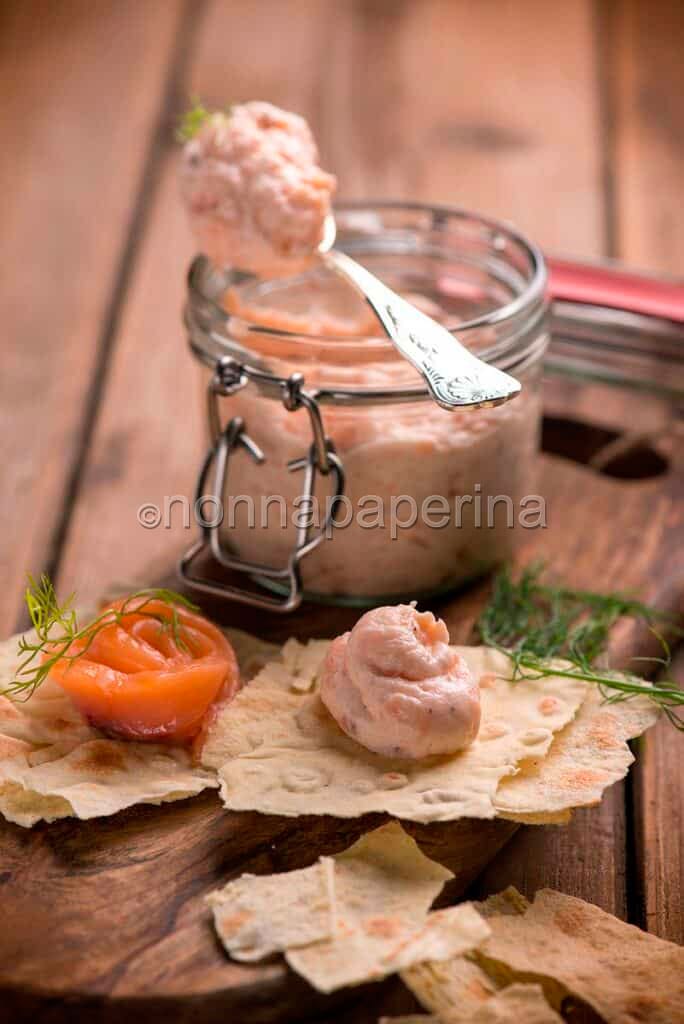 Crema di salmone Crema di salmone