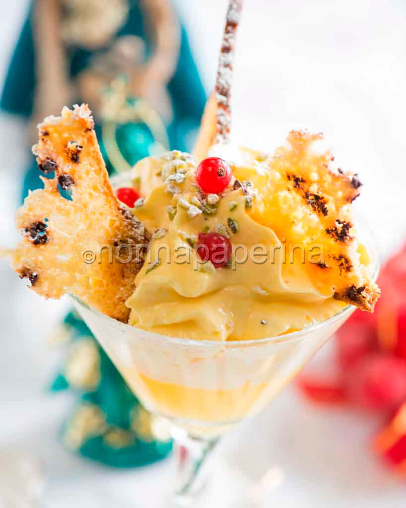 Crostino di panettone