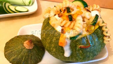 Fusilli di Gragnano con Mozzarella Bufala Campana Dop