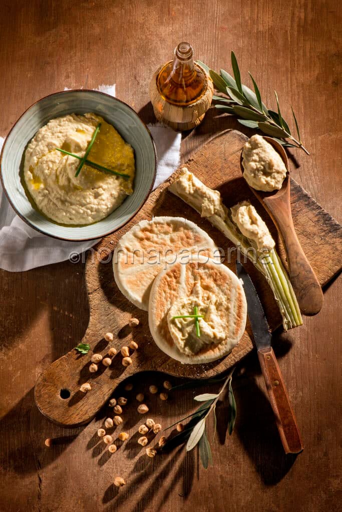 Hummus di ceci