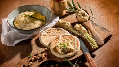 Hummus di ceci