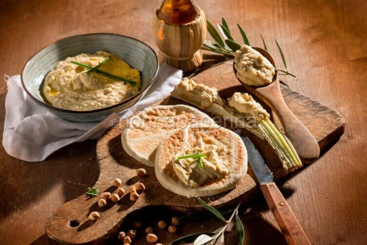 Hummus di ceci