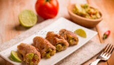 Involtini di vitello all’avocado, una ricetta veloce