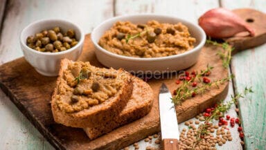pate di lenticchie