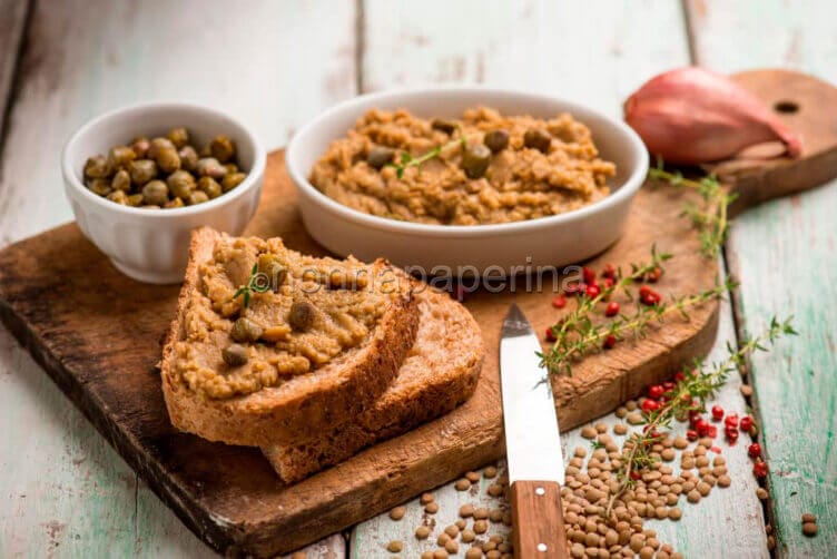 pate di lenticchie