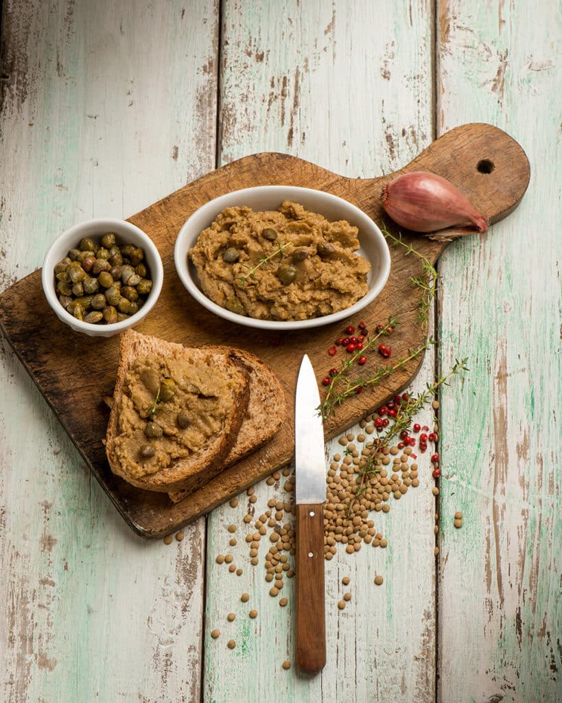 Patè di lenticchie Patè di lenticchie