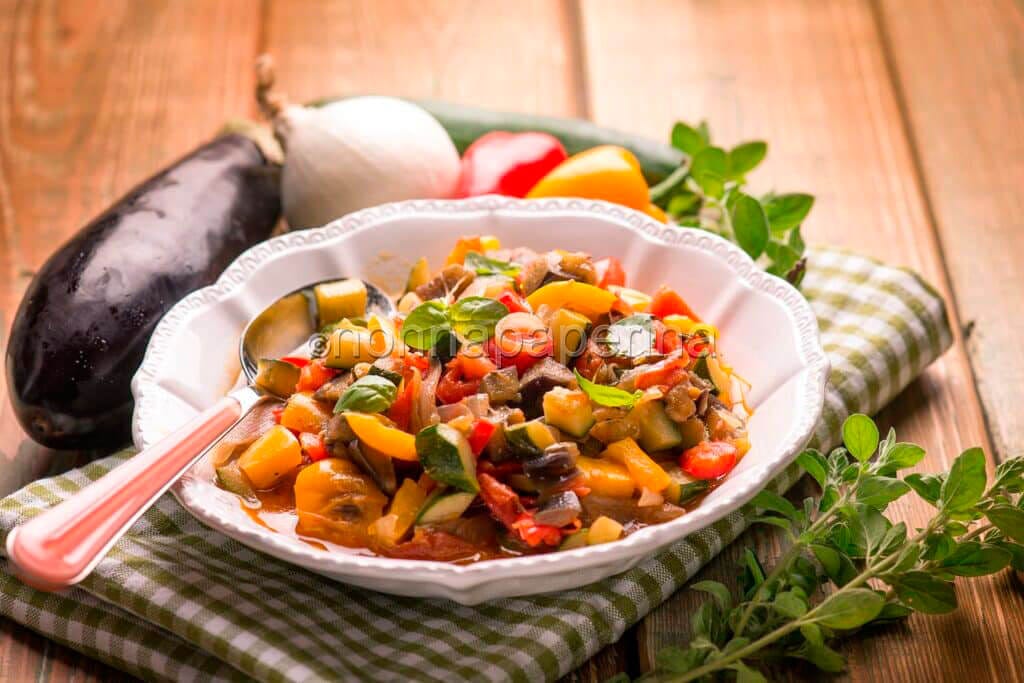 Ratatouille alla francese Ratatouille alla francese