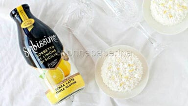 Tortino semifreddo ricoperto