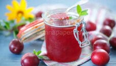 Confettura di prugne e ciliegie: concentrato di bontà