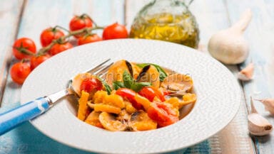 Passatelli con le vongole