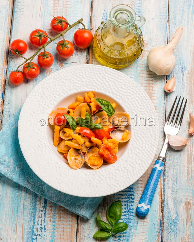 Passatelli con le vongole