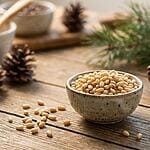 Siberian cedar pine nuts: healthy and beneficial Siberian cedar pine nuts: healthy and beneficial