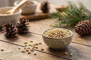 Siberian cedar pine nuts: healthy and beneficial