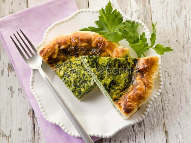 Quiche di ricotta e bietola