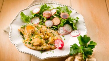 tacchino allo zenzero