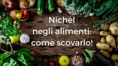 Nichel negli alimenti