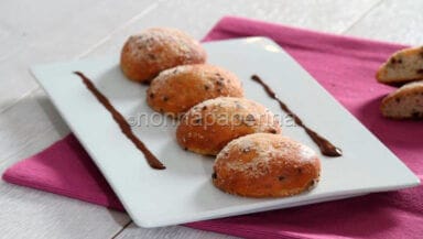 pan dolce al cioccolato