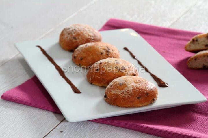 pan dolce al cioccolato