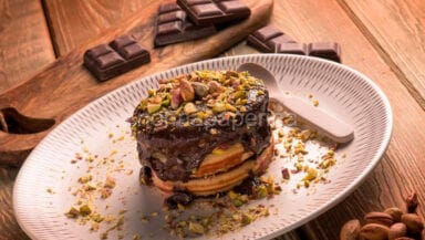 Pancakes alla pastinaca