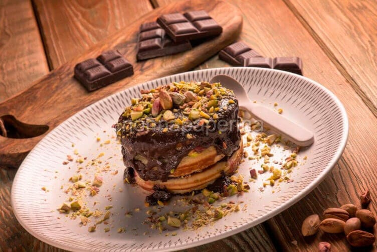 Pancakes alla pastinaca