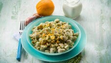 Pipe con crema di carciofi e yogurt, piatto leggero Pipe con crema di carciofi e yogurt, piatto leggero