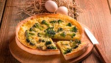 Quiche di miglio e broccoli: la delizia gluten free Quiche di miglio e broccoli: la delizia gluten free