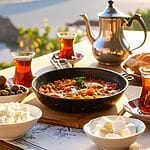 Menemen, una colazione proteica tipica della Turchia Menemen, una colazione proteica tipica della Turchia