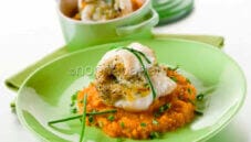 Involtini di nasello al forno con purè di patate Involtini di nasello al forno con purè di patate