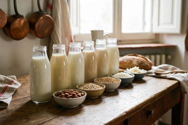 Latte vegetale, quali sono e come sceglierli latte vegetale