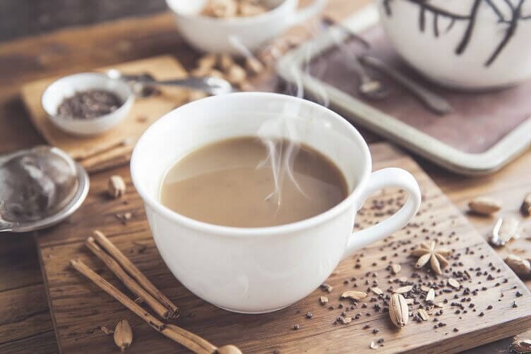 masala chai te