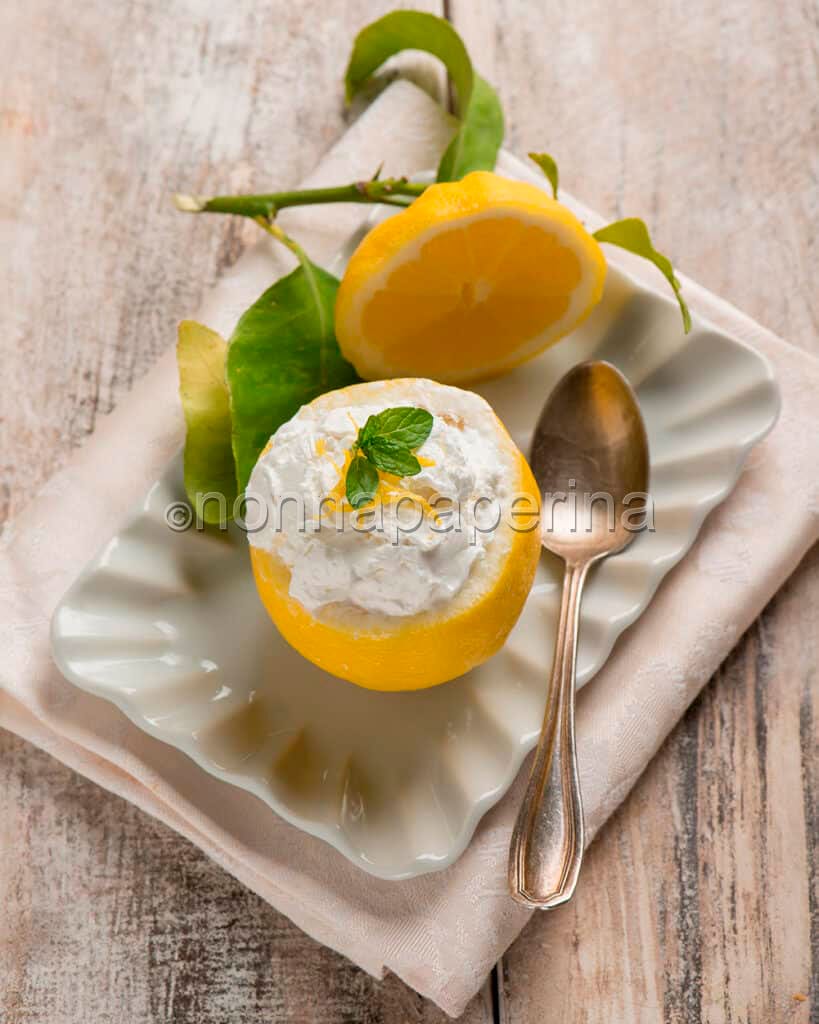 Sorbetto al limone