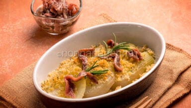 Finocchi con acciughe