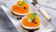 Biscotti allo yogurt a forma di cuore