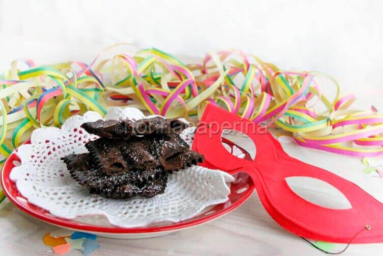 Frappe o chiacchiere senza glutine, davvero buone Frappe o chiacchiere