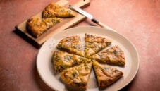 Frittata ai funghi e parmigiano: Oggi una ricetta veloce