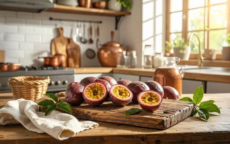 Frutto della passione o passion fruit