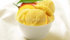 Gelato al mango: nutrimento e sapore unico Gelato al mango: nutrimento e sapore unico