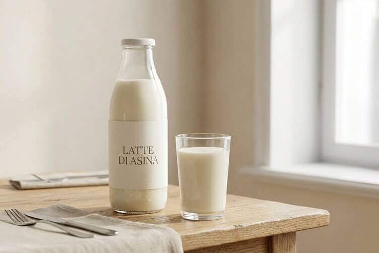 latte di asina