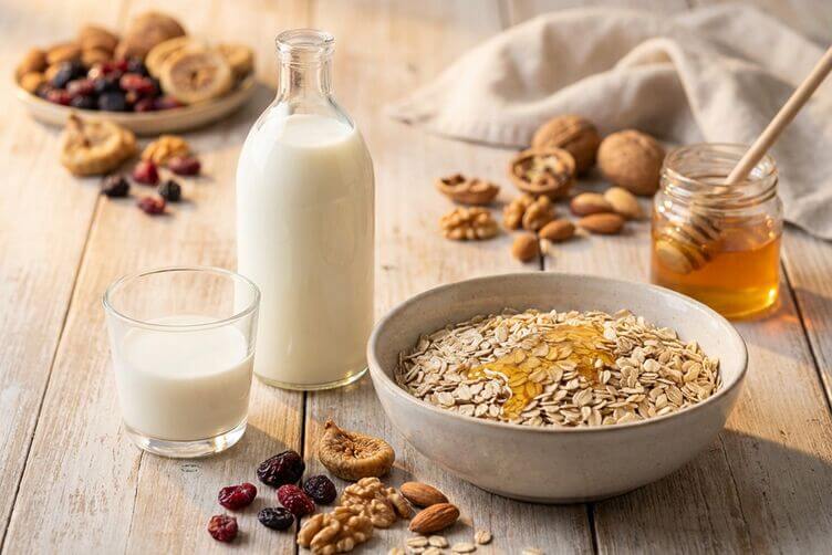 colazione con latte di asina