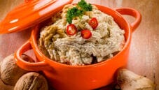 Crema con tofu, noci e zenzero : tanta salute e bontà